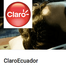 Youtube Claro Ecuador
