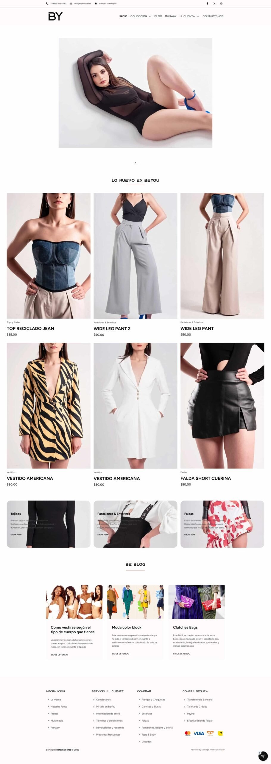 tienda en linea beyou by natasha fonte quito ecuador