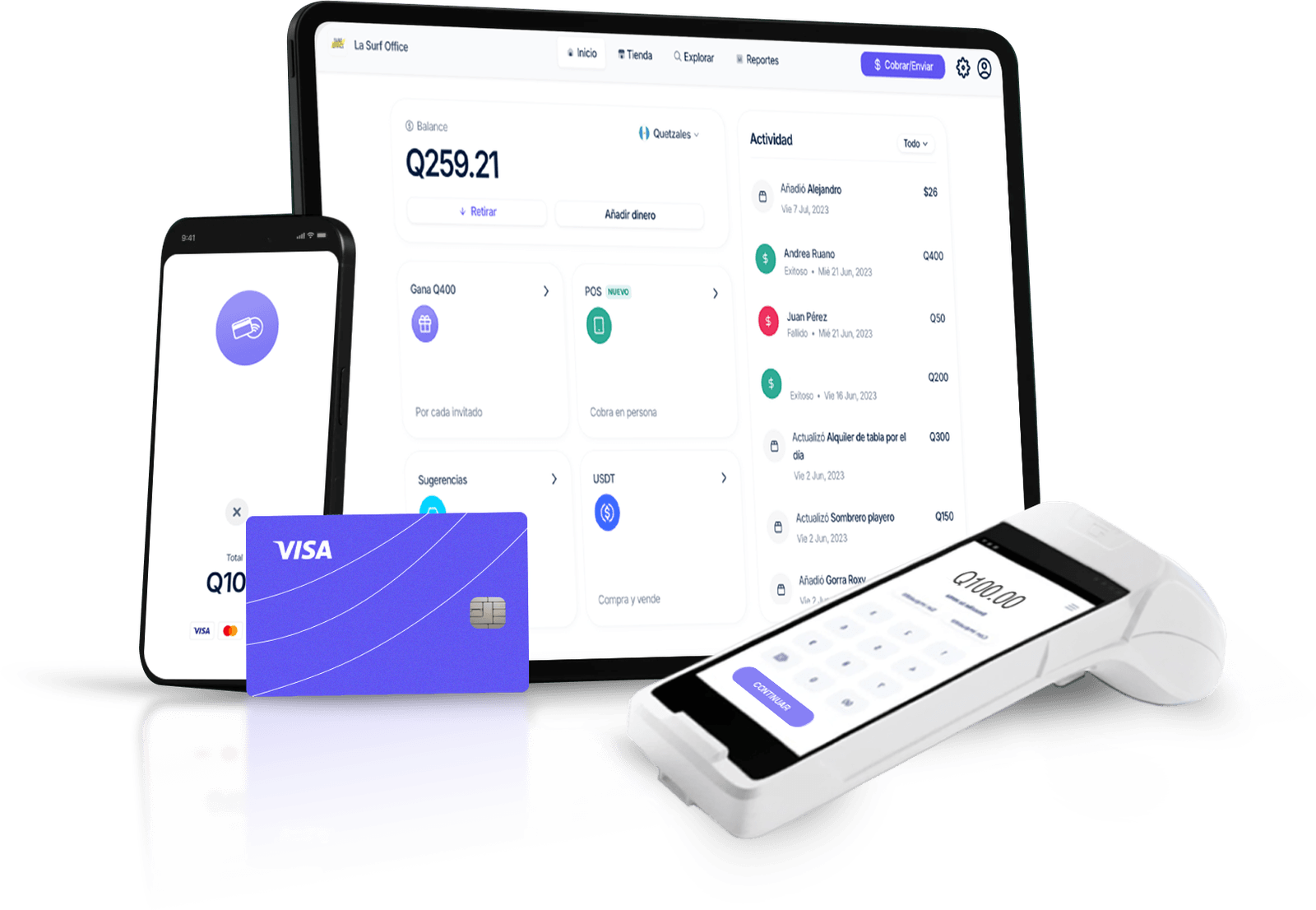 Recurrente Guatemala: Pasarela de Pagos Online 2025