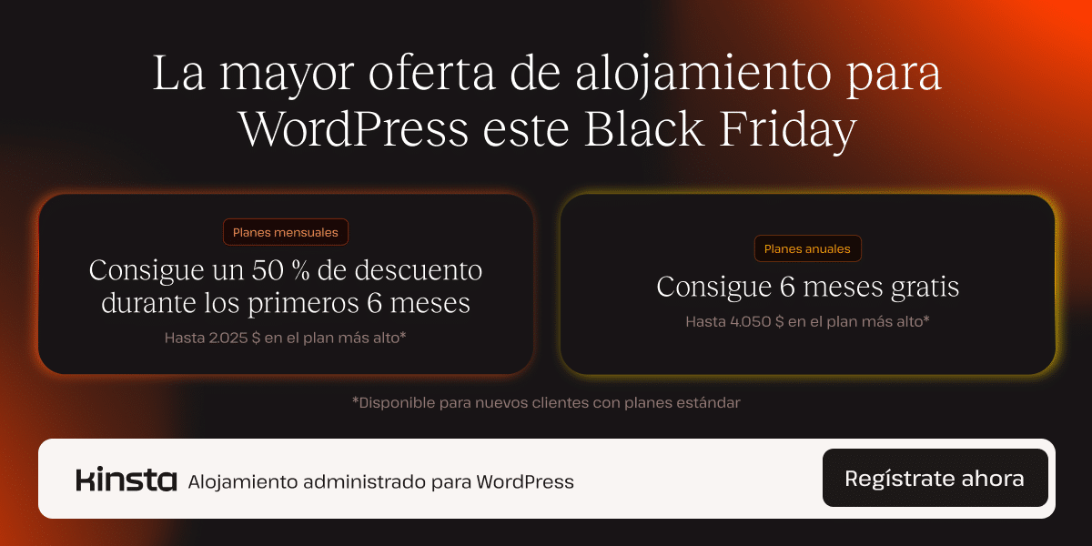 Kinsta - Black Friday 2025