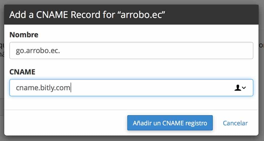 Personaliza tus enlaces