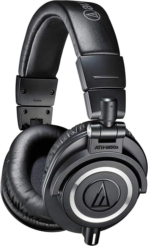 audifonos audio technica ath m50x amazon