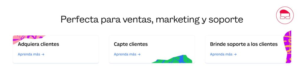 Chat para páginas web - Intercom