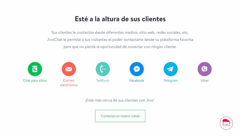 JivoChat integración con plataformas