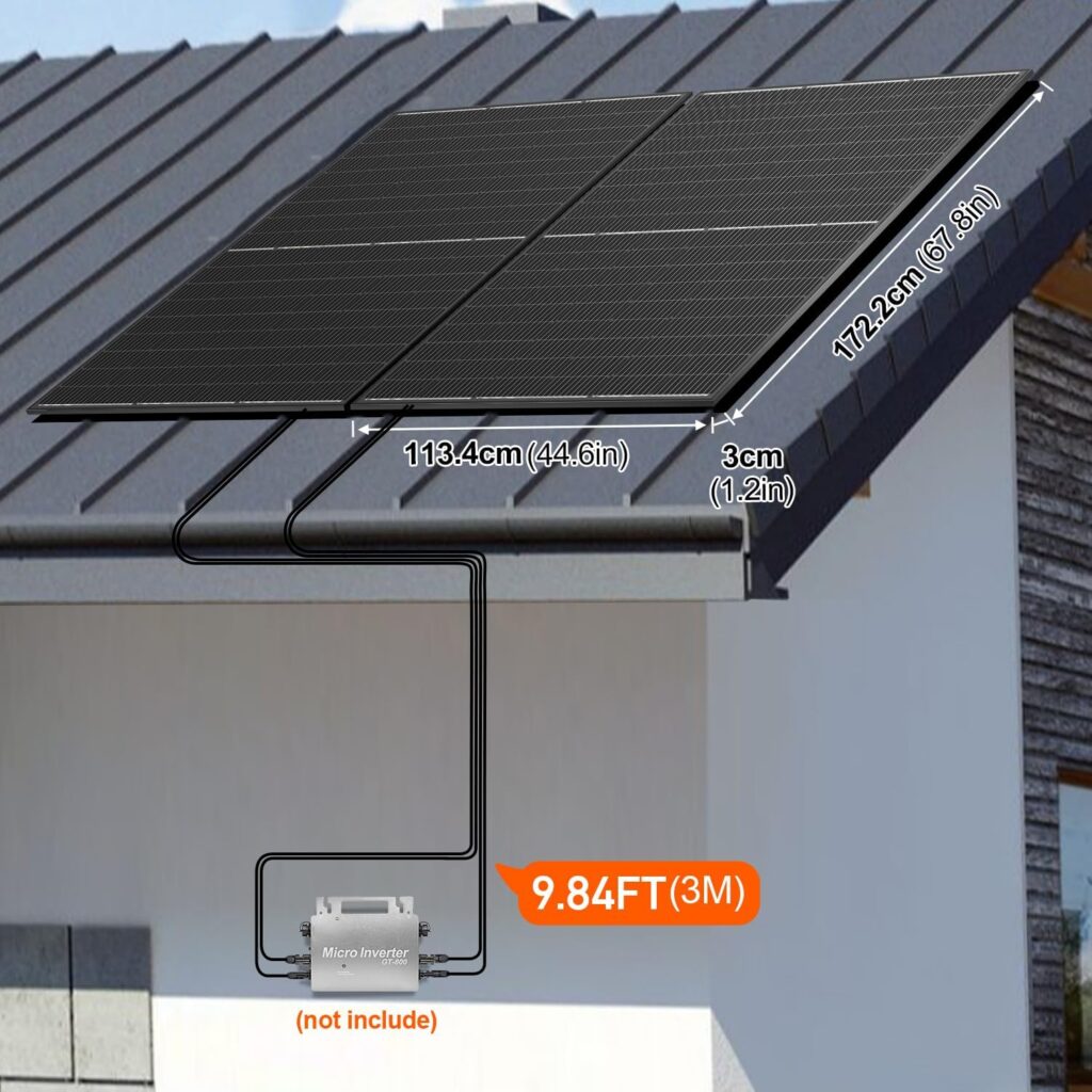 paneles solares marca dokio 400w