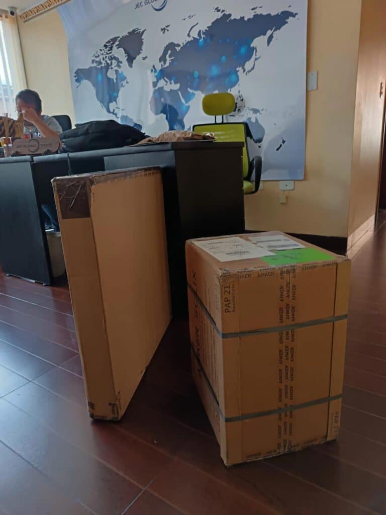 servicio de logistica importacion generadores amazon ecuador power stations