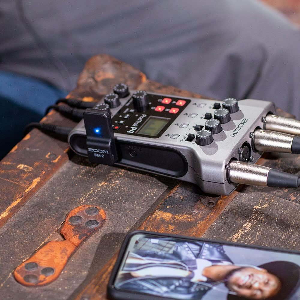 zoom podtrak p4 multipista portatil