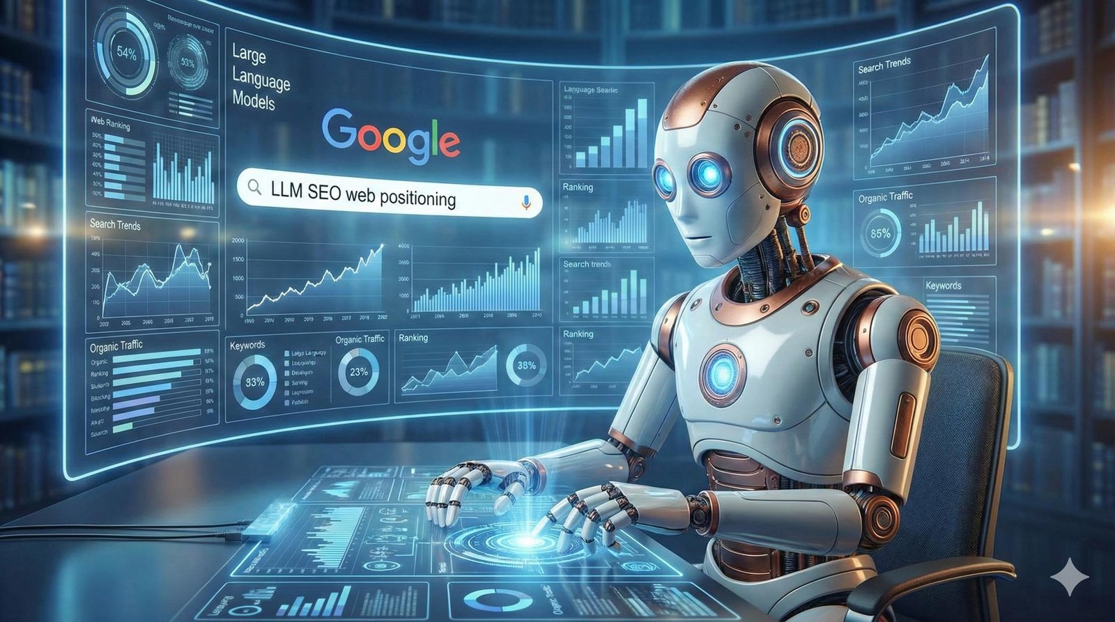 el seo esta cambiando como los modelos de ia transforman el posicionamiento web en 2026